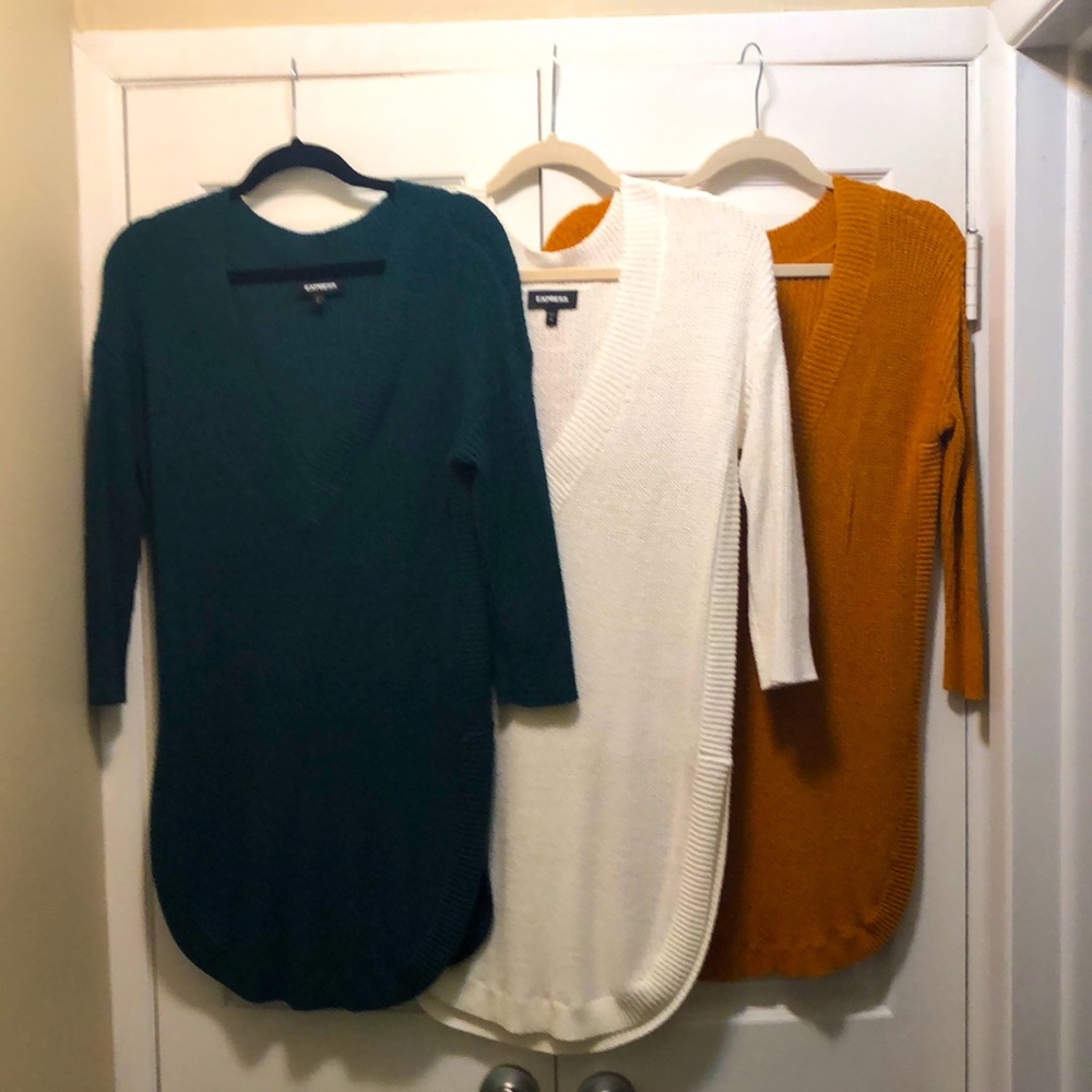 V Neck Sweaters
